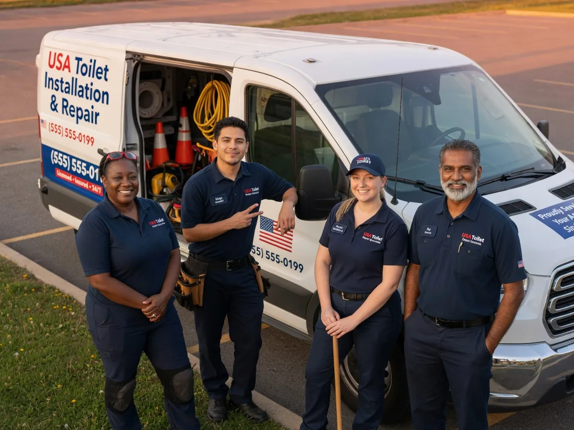 Toilet Installation company in Hellertown, PA