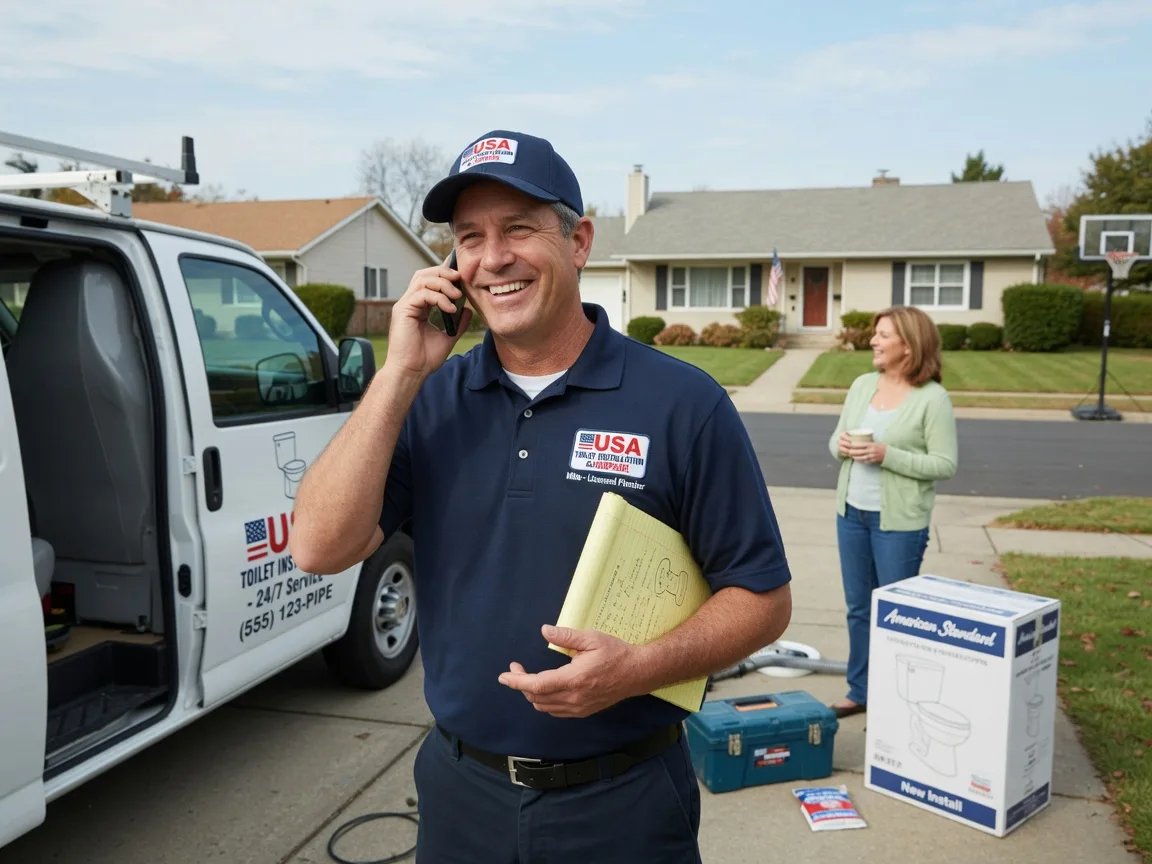 Toilet Installation Hellertown, PA FAQs